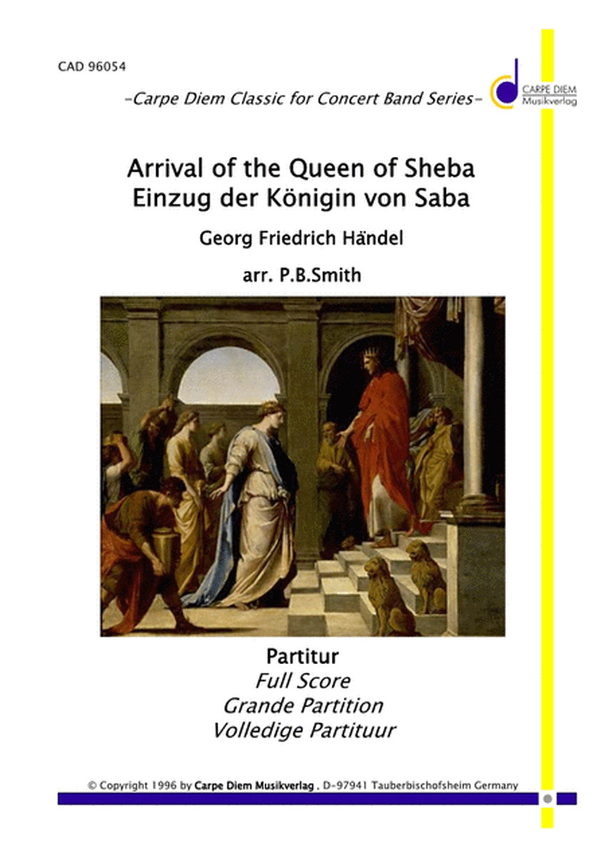 The Arrival of the Queen of Shaba