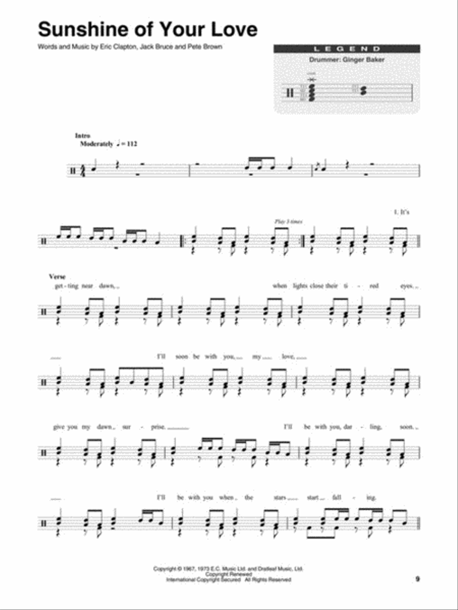 More Songs for Beginners Percussion scores gallery preview page 5