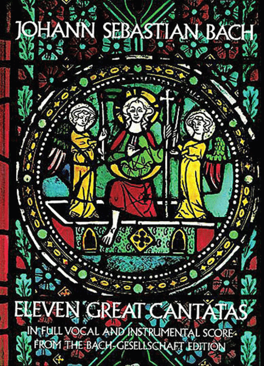 Eleven Great Cantatas Choir scores gallery preview page 1
