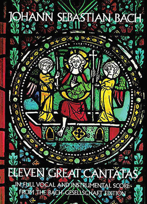 Book cover for Eleven Great Cantatas