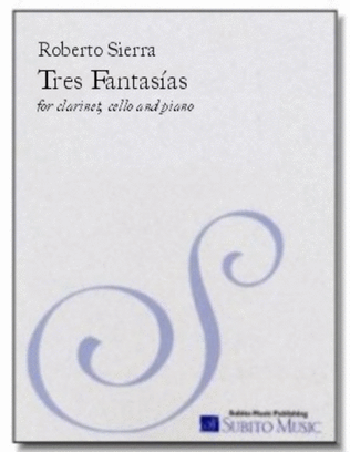 Book cover for Tres Fantasías
