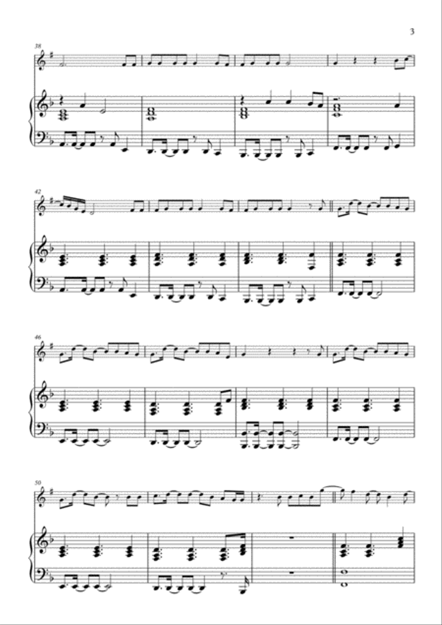 Naked Trumpet Solo scores gallery preview page 3