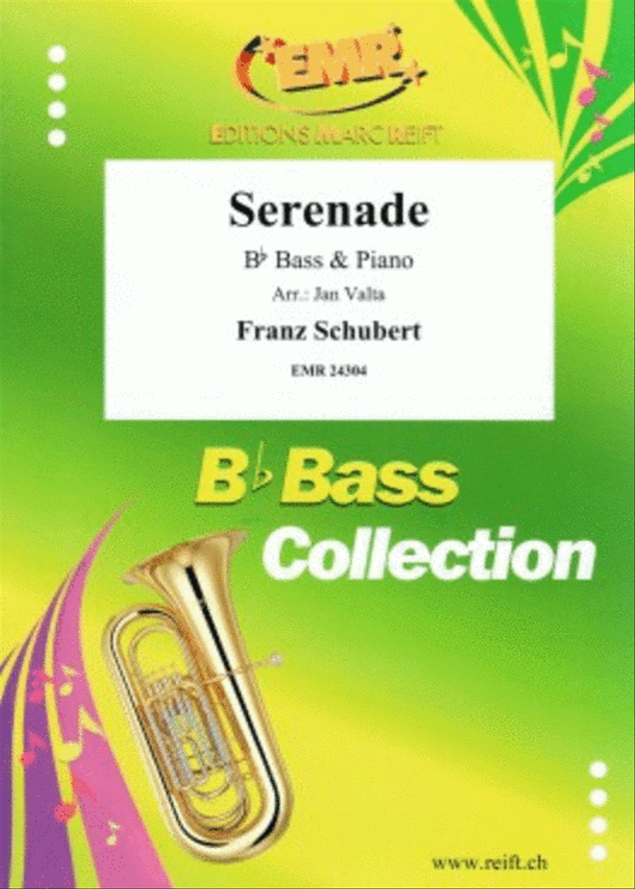 Book cover for Serenade