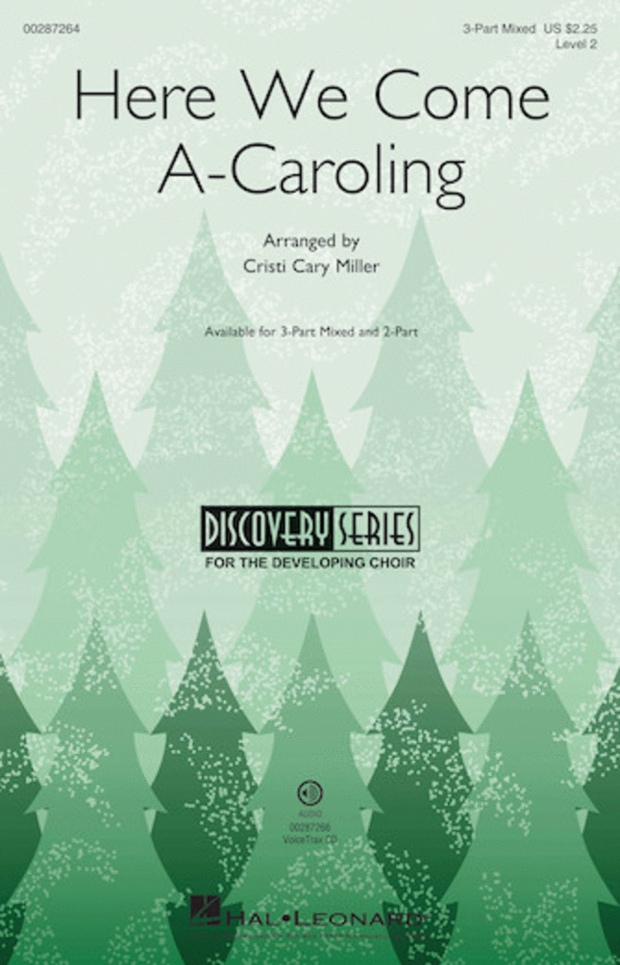 Here We Come A-Caroling Choir scores gallery preview page 1