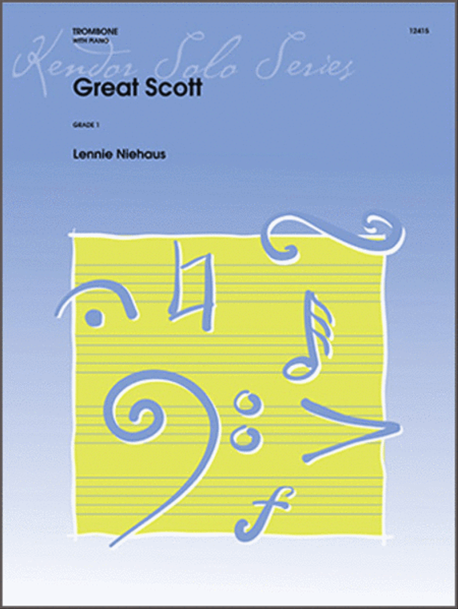 Great Scott Trombone scores gallery preview page 1