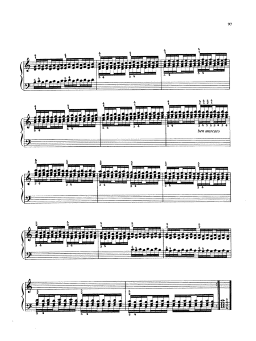 Hanon: The Virtuoso Pianist (Complete) Piano Solo scores gallery preview page 2