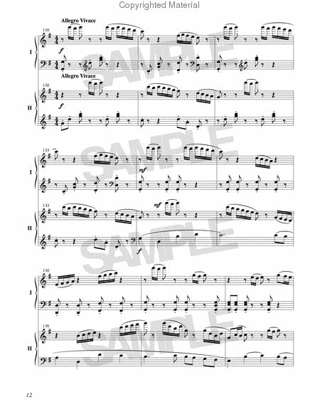 Divertissement: Variations for Two Pianos