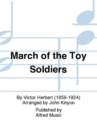 Book cover for March of the Toy Soldiers