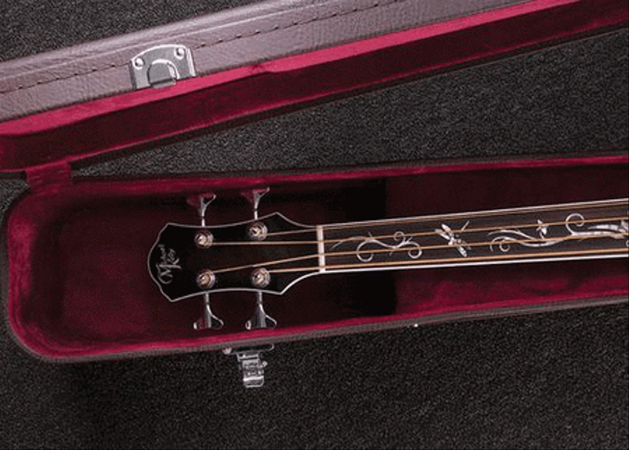 Acoustic Bass Guitar Hard Case Double Bass scores gallery preview page 4