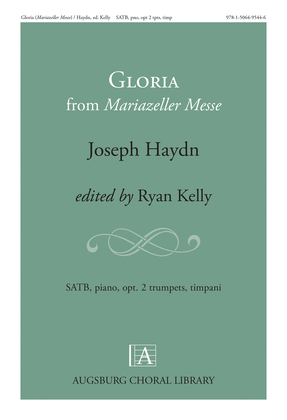Book cover for Gloria: from Mariazeller Messe