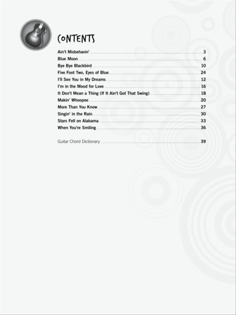 Just for Fun -- Swing Jazz Guitar Electric Guitar scores gallery preview page 3