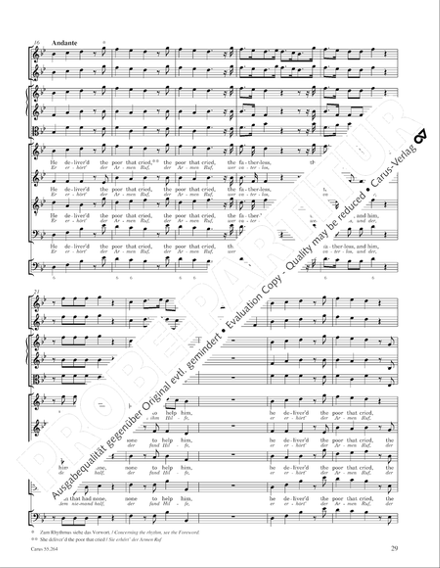 Israel in Egypt - Part I Israel in Egypt - Part I 4-Part scores gallery preview page 41