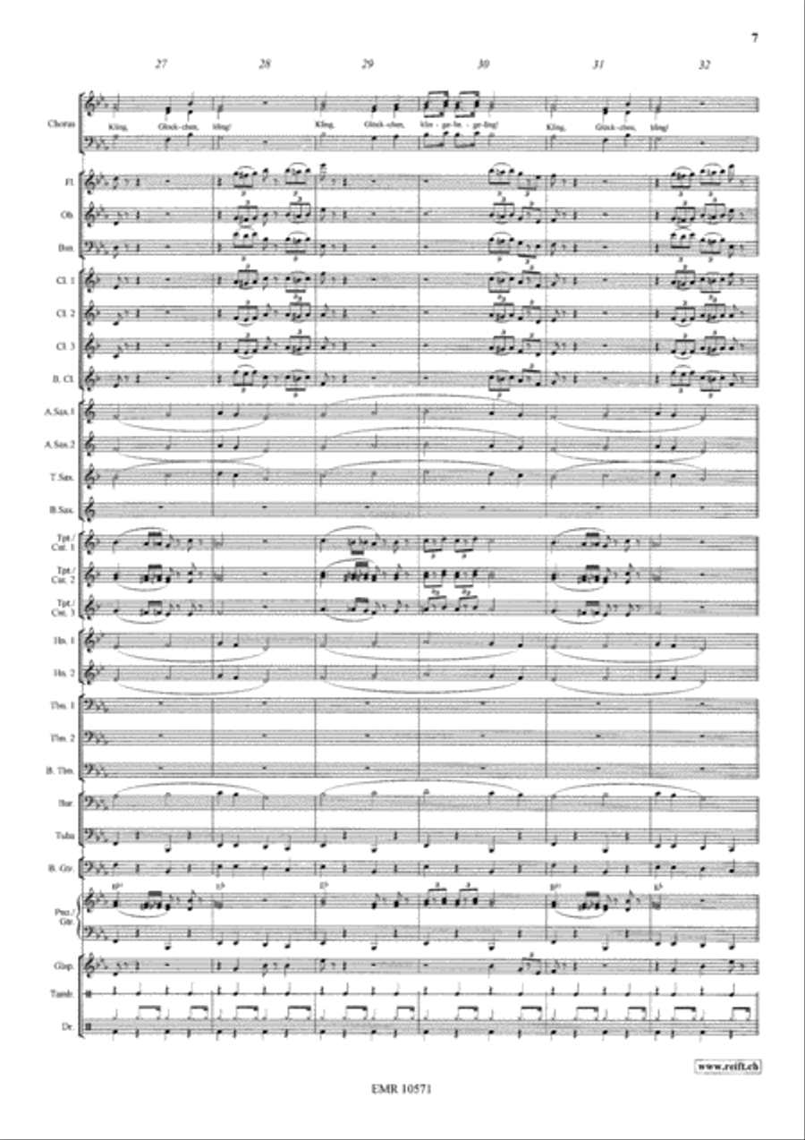 Kling Glöckchen 4-Part scores gallery preview page 8