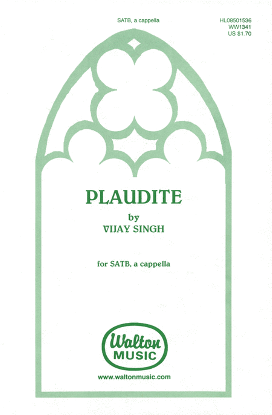 Plaudite Plaudite Divisi scores gallery preview page 1