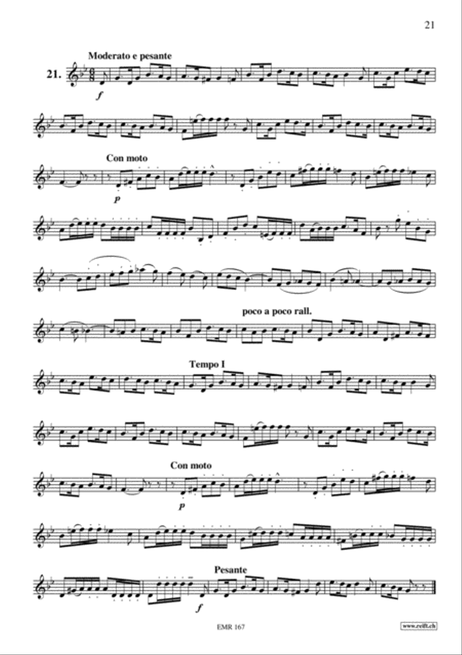 70 Studies Cornet scores gallery preview page 9