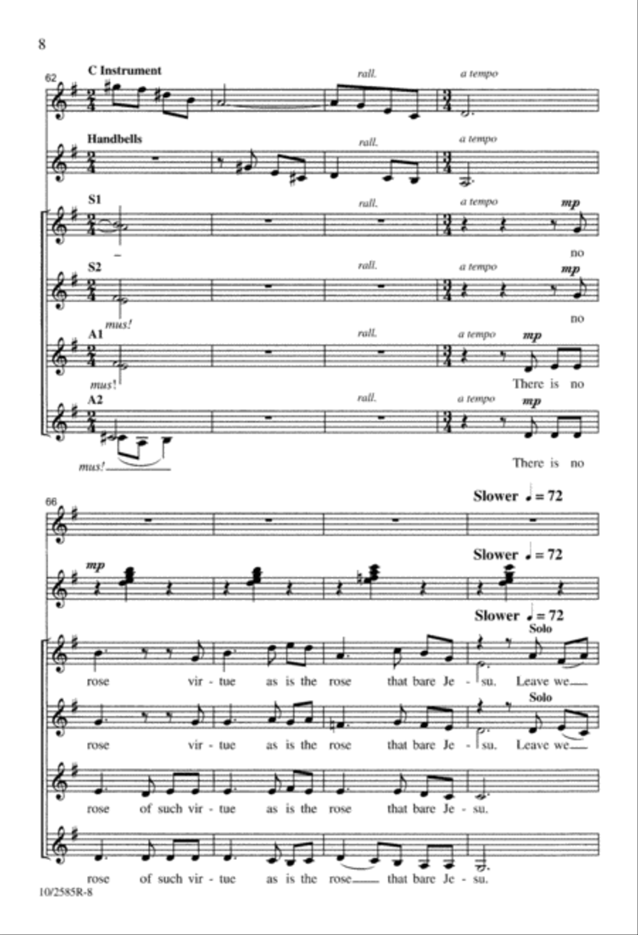 There is No Rose There is No Rose SSAA scores gallery preview page 8