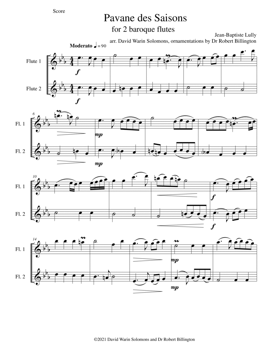 Jean baptiste flute on sale