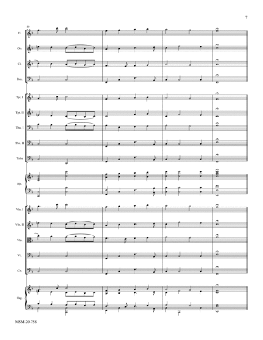 Angels We Have Heard on High (Downloadable Orchestral Version)