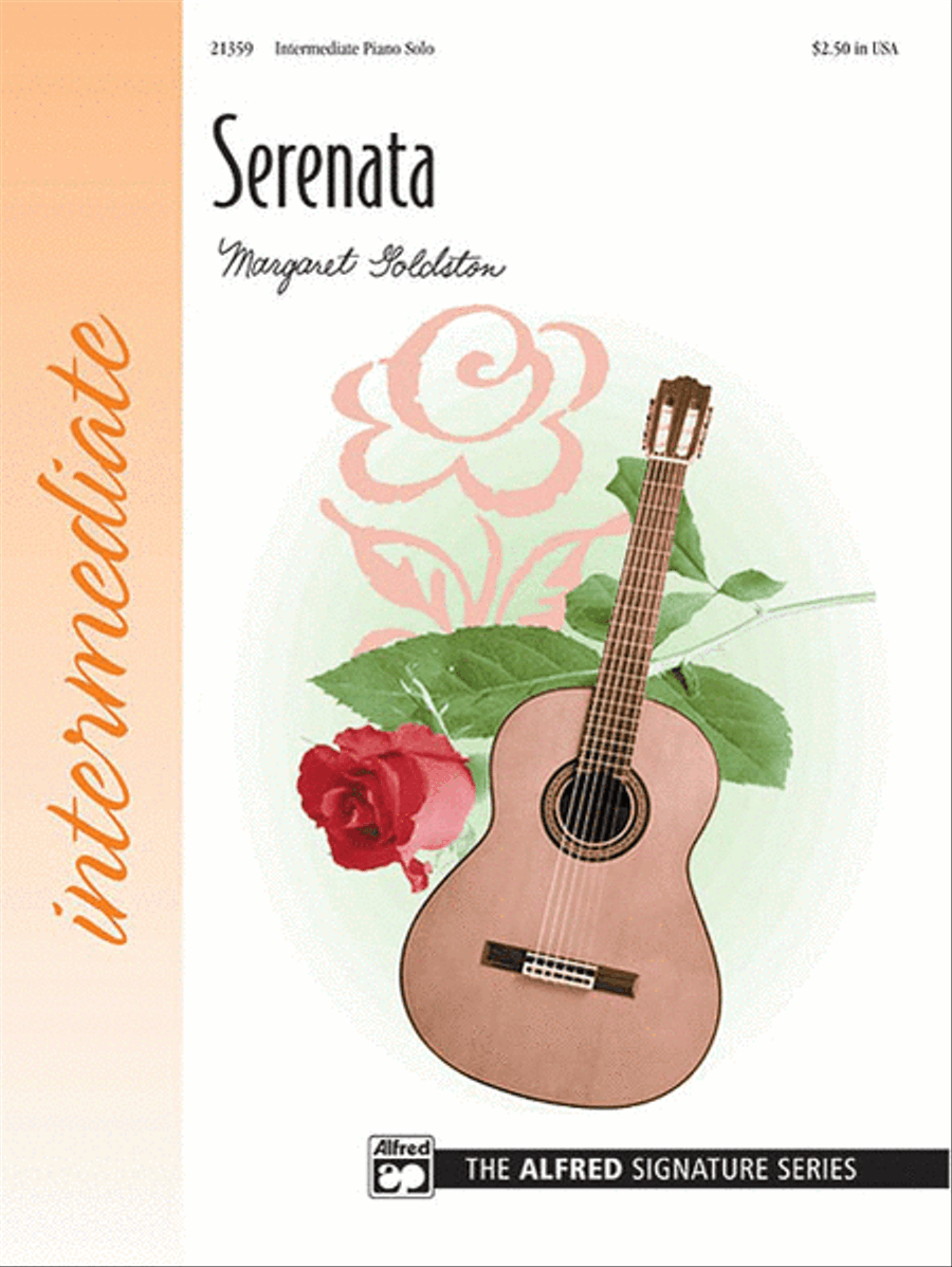 Serenata Piano Solo scores gallery preview page 1