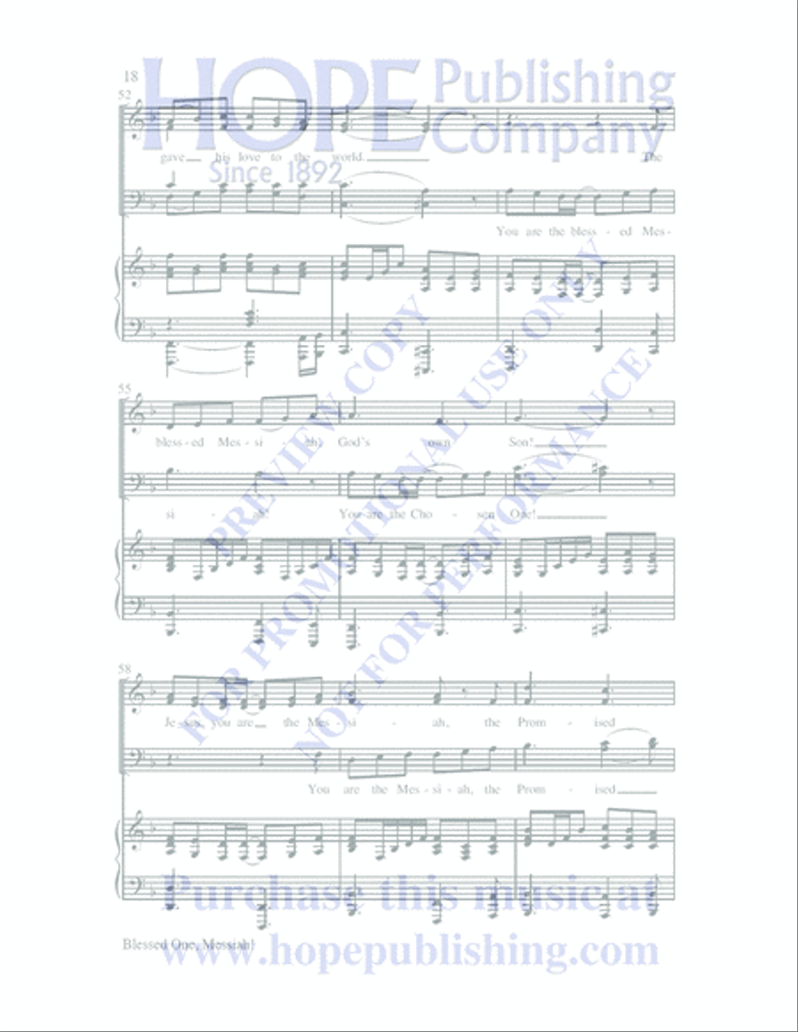My Savior's Love My Savior's Love Listening CD scores gallery preview page 20
