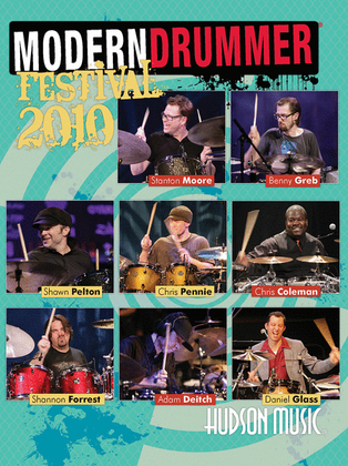 Book cover for Modern Drummer Festival 2010