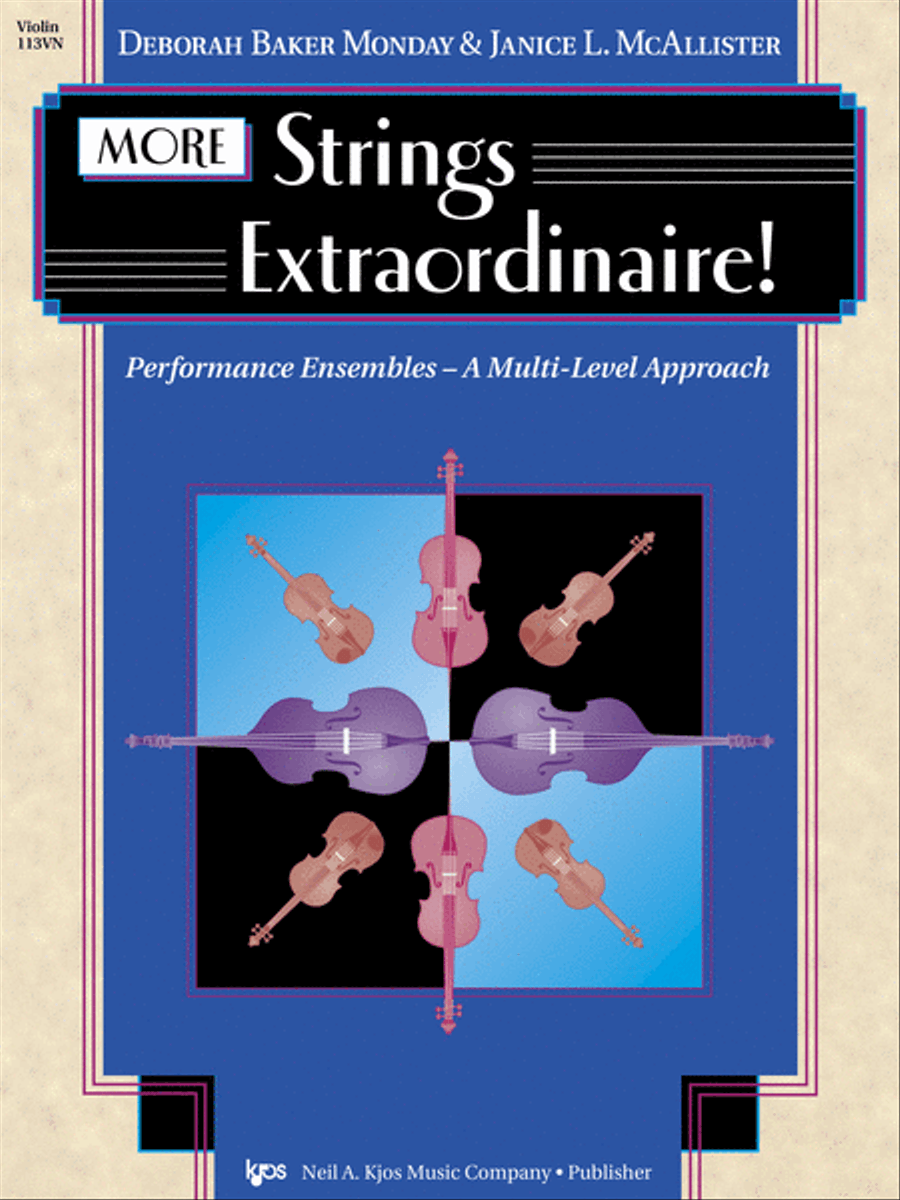 Holidays Extraordinaire! - Violin Orchestra scores gallery preview page 1