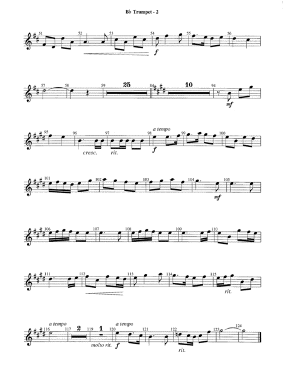 Joy to the World 5-Octaves scores gallery preview page 5