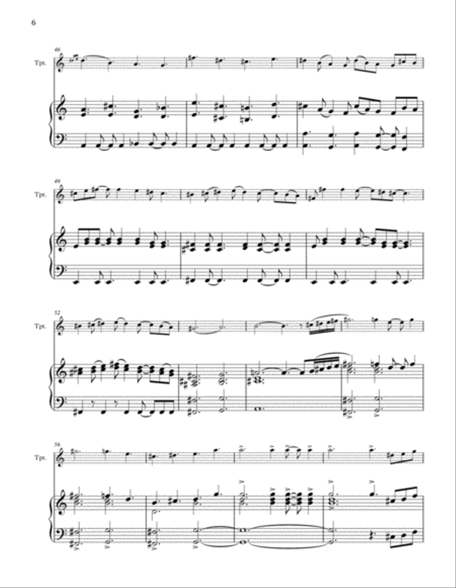 The Chariot Race Trumpet Solo scores gallery preview page 6