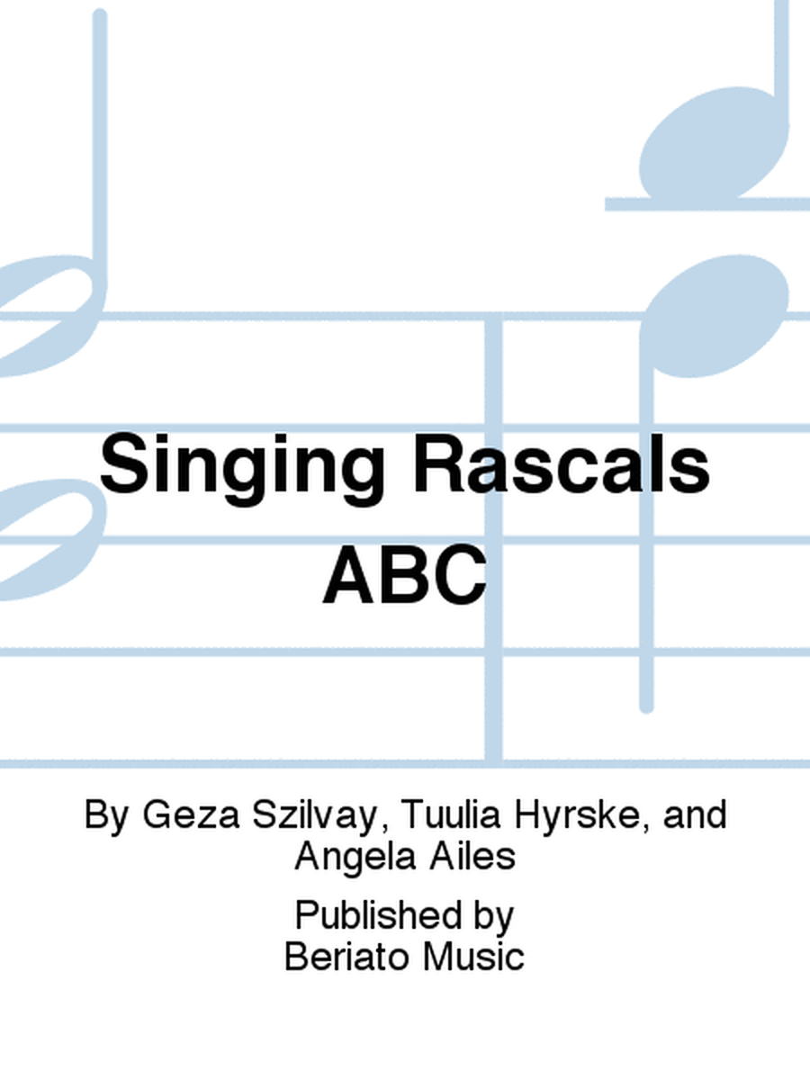 Singing Rascals ABC