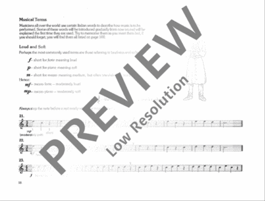 Enjoy the Recorder Alto Recorder scores gallery preview page 19