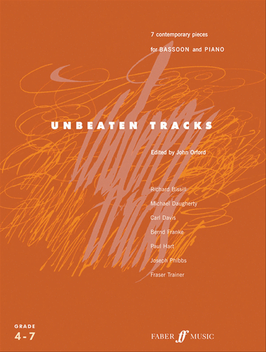 Unbeaten Tracks for Bassoon Bassoon Solo scores gallery preview page 1