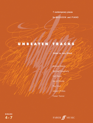 Book cover for Unbeaten Tracks for Bassoon