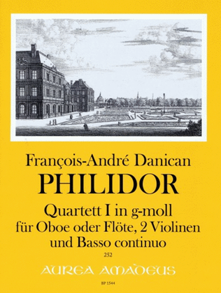 Book cover for Quartet I in G Minor