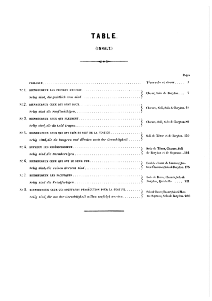 Les Beatitudes Choir scores gallery preview page 6