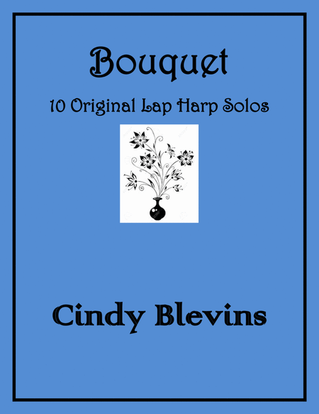 Bouquet, 10 original solos for Lap Harp image number null