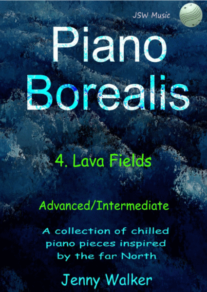 Piano Borealis: 4 - Lava Fields image number null