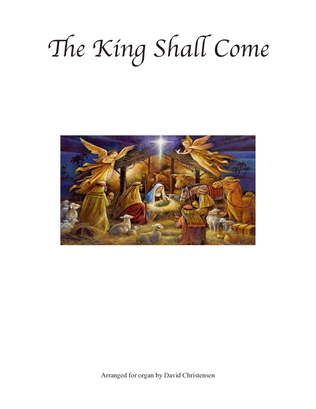 Book cover for The King Shall Come