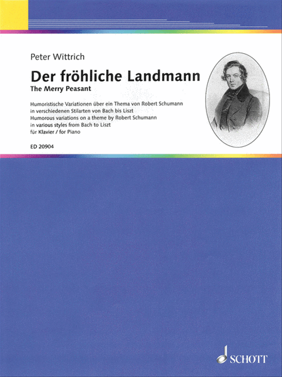 The Merry Peasant (Der frohliche Landmann) Piano Solo scores gallery preview page 1