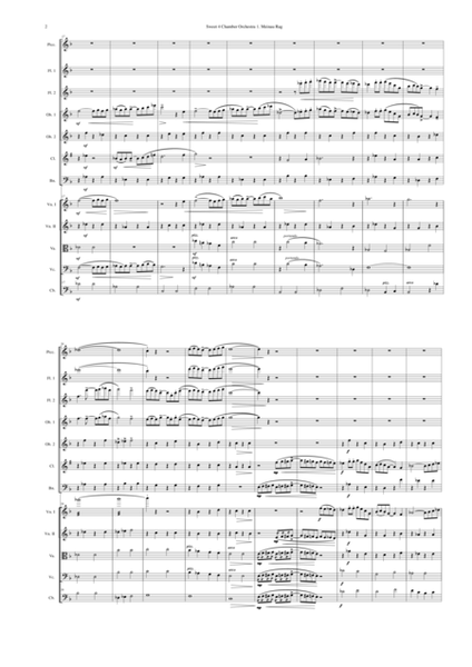 Sweet 4 Chamber orchestra (scores only) image number null