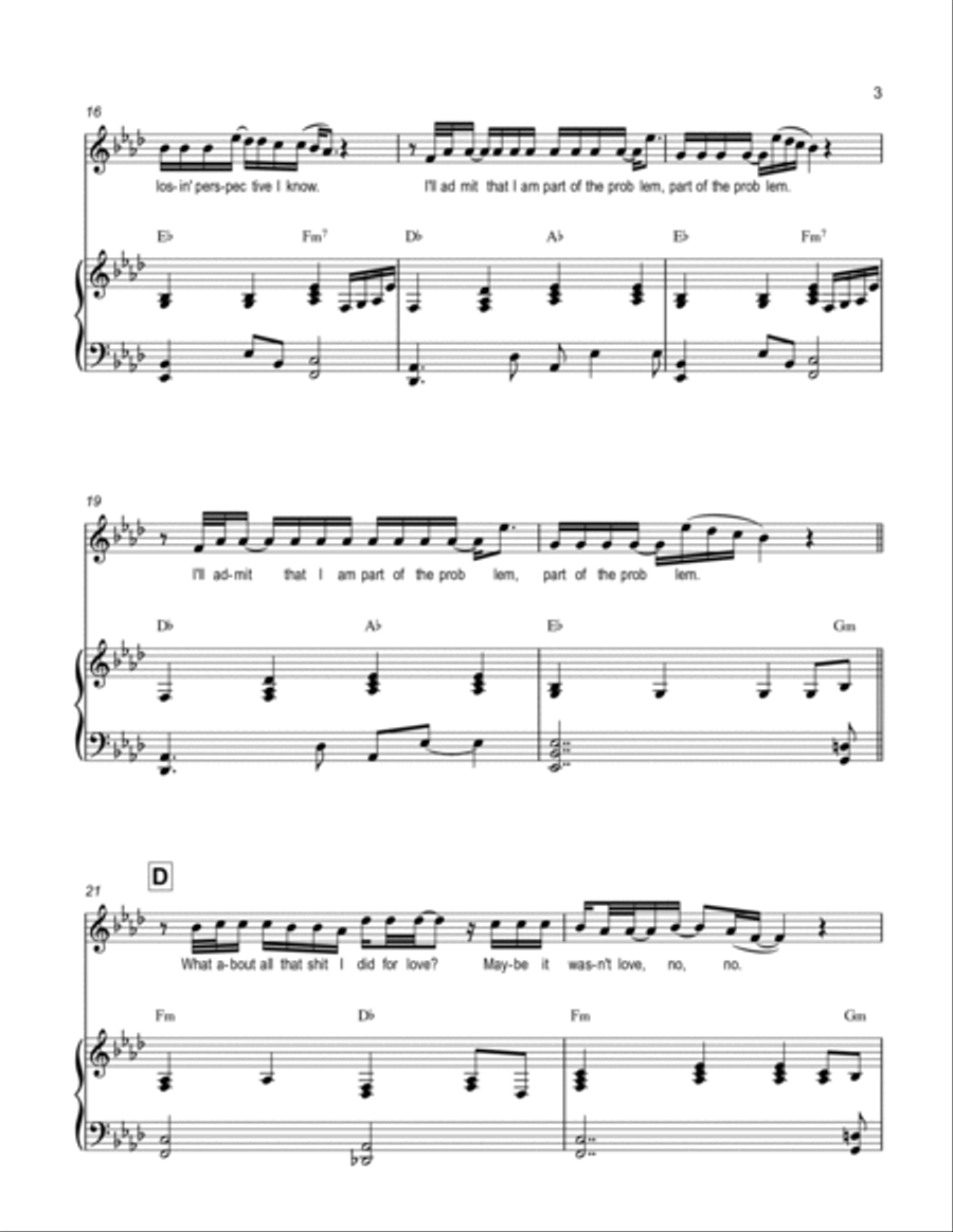 Part Problem Voice scores gallery preview page 3