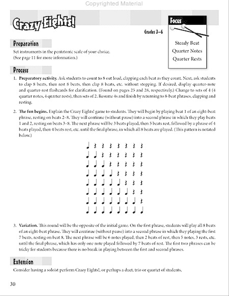 Mallet Madness Mallet Madness Percussion scores gallery preview page 3