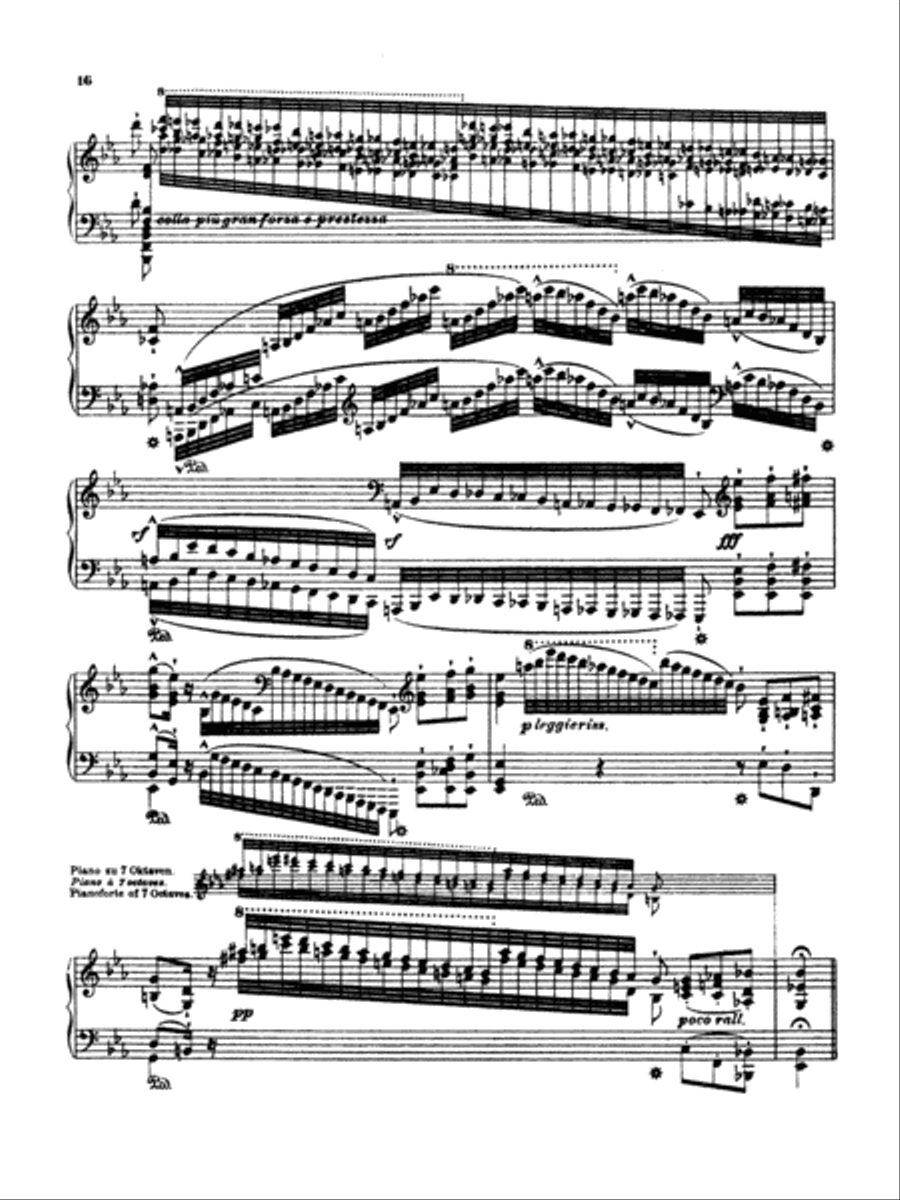 Liszt: Etudes (Volume III) Piano Method scores gallery preview page 3