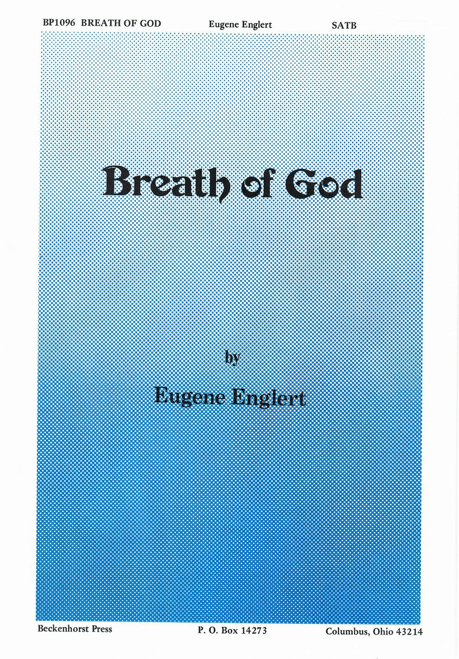 Breath of God 4-Part scores gallery preview page 1