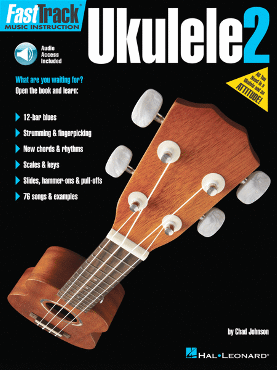 FastTrack Ukulele Method - Book 2 Guitar Tablature scores gallery preview page 1