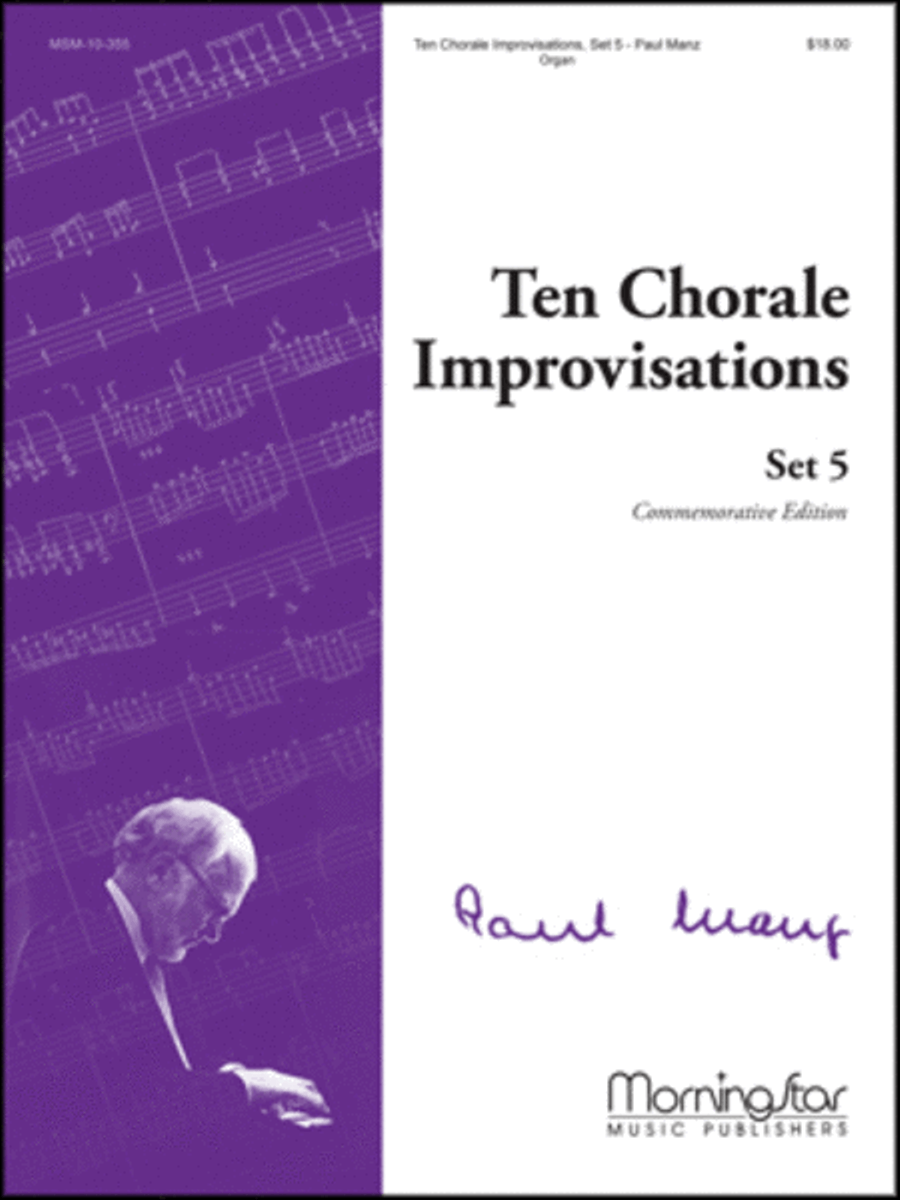 Ten Chorale Improvisations, Set 5