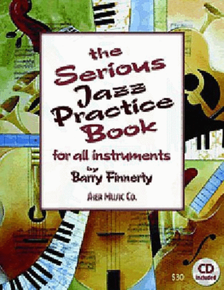 Book cover for Serious Jazz Practice Book