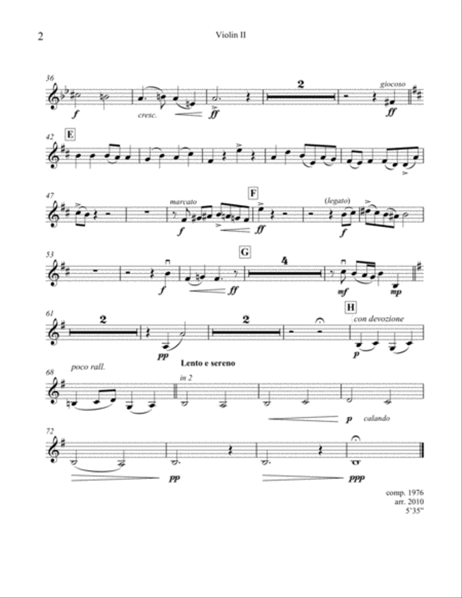 The Happy Shore Choir scores gallery preview page 4
