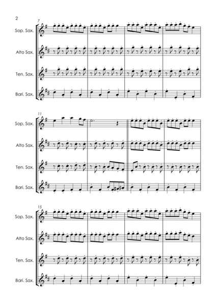 COMPLETE Jewish Wedding Music Pack - sax quartet image number null