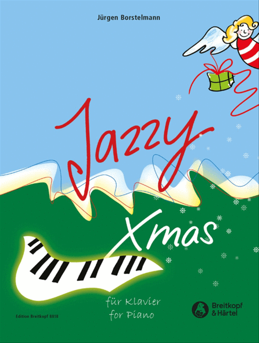 Jazzy Xmas Piano Solo scores gallery preview page 1