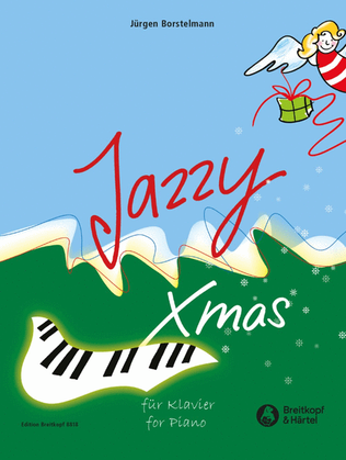 Book cover for Jazzy Xmas
